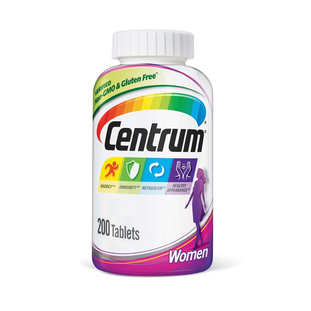 CENTRUM WOMEN 200 TAB