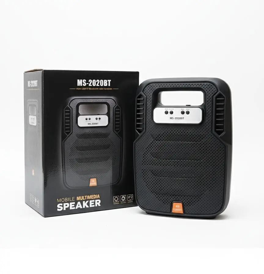 BOCINA PEQUEÑA MS-2020BT