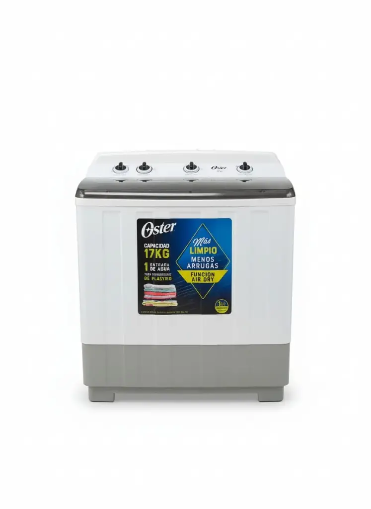 LAVADORA OSTER 17KG (37LIB) 