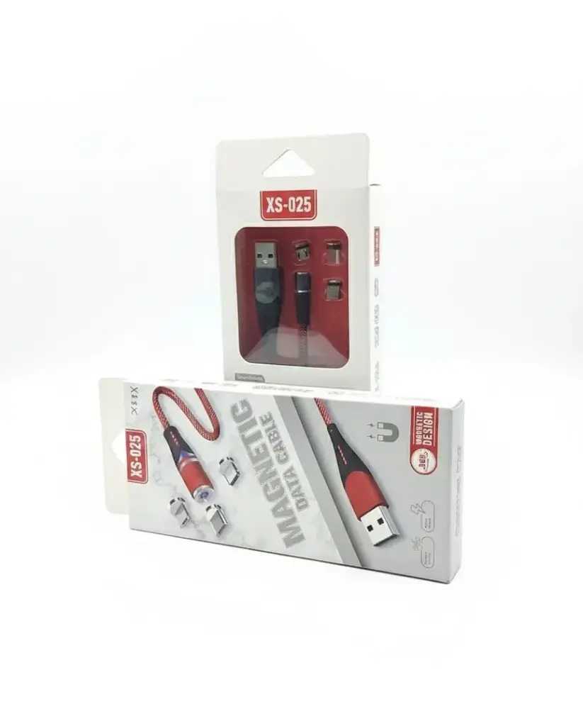 CARGADOR (CABLE) MAGNETICO XS-025
